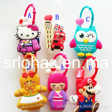 Animal 3D Silicone Hand Sanitizer Gel Holder for Bath and Body Works 29ml